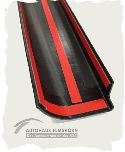 Kunststoff Ladekantenschutz Heckklappe Amarok